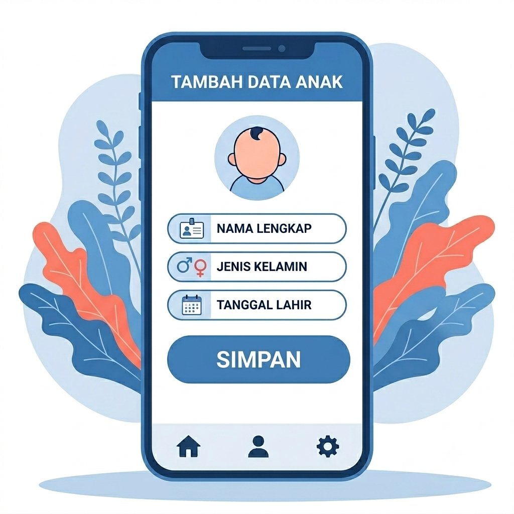 Input Data Anak